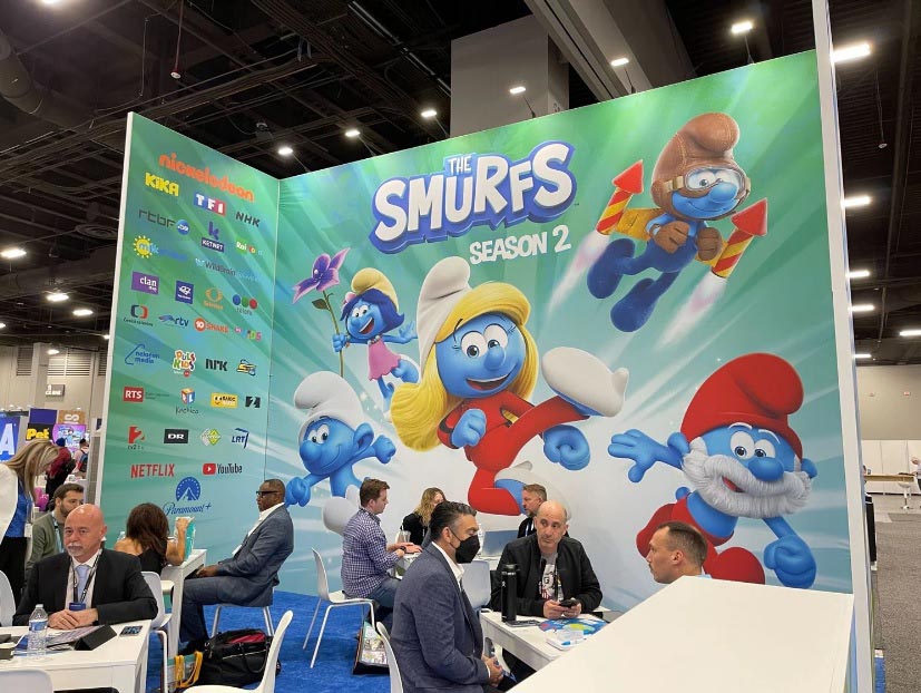 ساخت فیلم جدیدی از مجموعه The Smurfs تایید شد