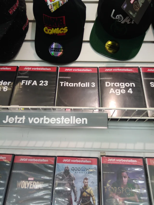 گزارش: بازی Titanfall 3 در فروشگاه‌های آلمان لیست شده است - تی ام گیم