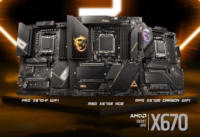 MSI با مادربرد های AMD X670 خود به استقبال سوکت AM5 می‌رود - گیمفا