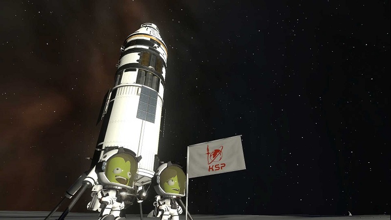 انتشار بازی Kerbal Space Program 2 مجددا به تاخیر افتاد