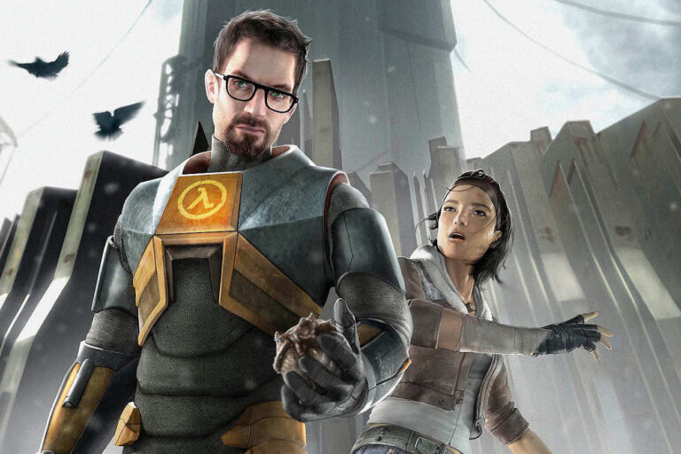 ویدیویی از بازی لغو شده Half-Life منتشر شد