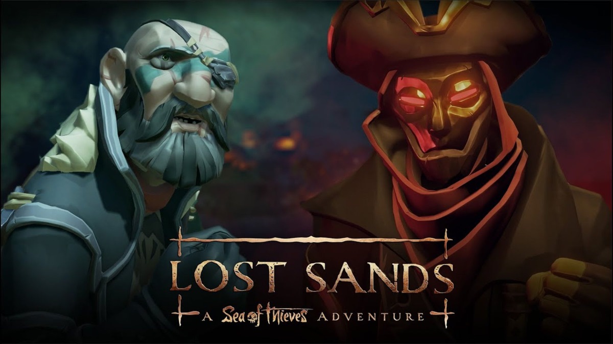 ویدیو: ماجراجویی Lost Sands بازی Sea of Thieves در دسترس قرار گرفت - گیمفا