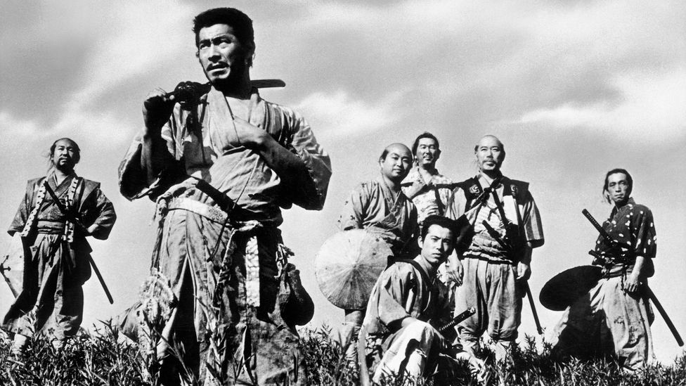فیلم هفت سامورایی (Seven Samurai)