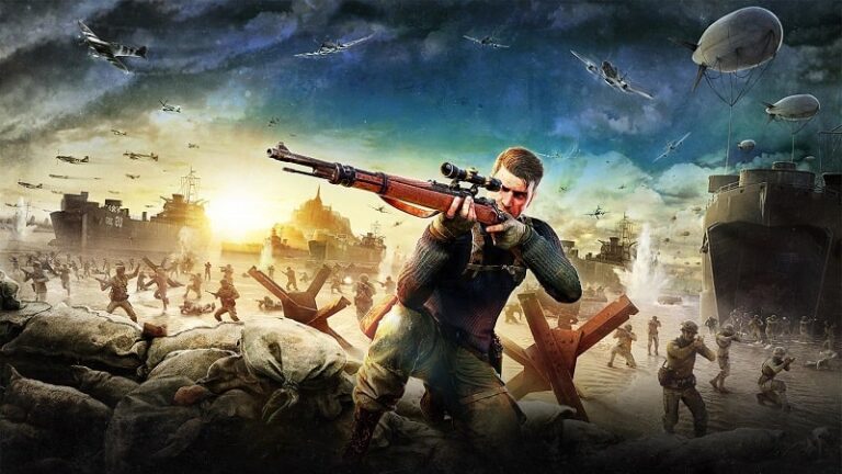 پرفروش‌ترین بازی‌های فیزیکی بریتانیا؛ Sniper Elite 5 در صدر