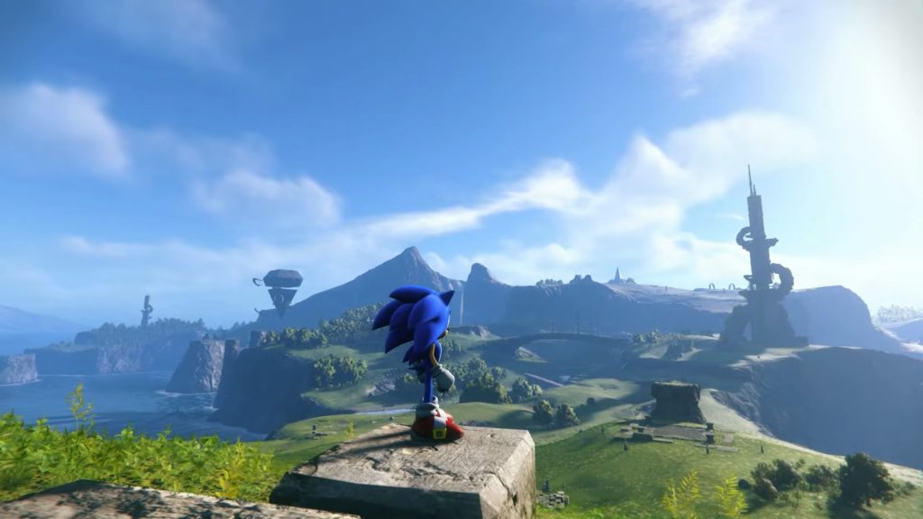 بازی Sonic Frontiers بر روی سوییچ 720p/30 FPS خواهد بود