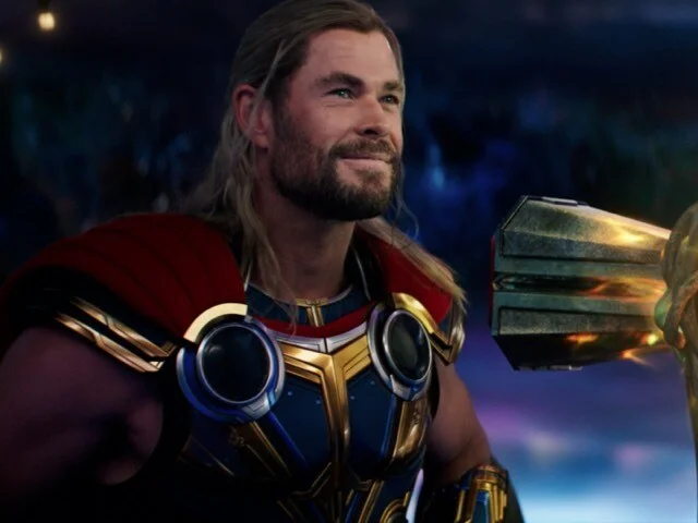 فیلم thor love and thunder