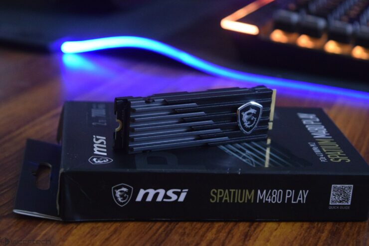 معرفی حافظه SSD فوق سریع MSI SPATIUM M480 PLAY - گیمفا