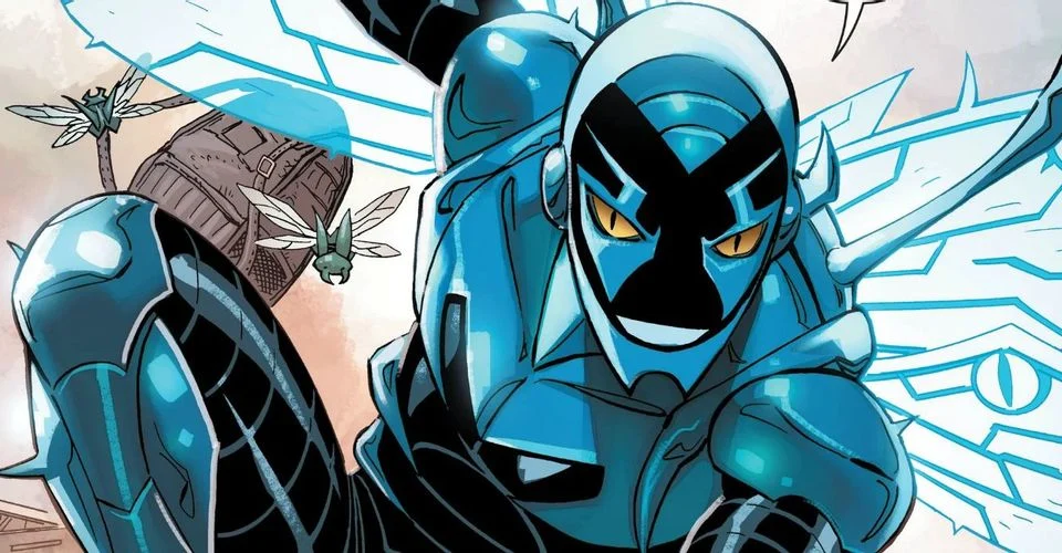 فیلم blue beetle