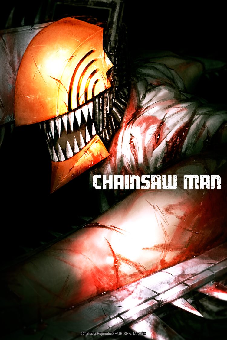 تریلر و پوستر انیمه Chainsaw Man منتشر شدند - گیمفا