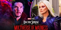شارلیز ترون در فیلم دکتر استرنج در مولتی‌ورس جنون (Doctor Strange in the Multiverse of Madness)