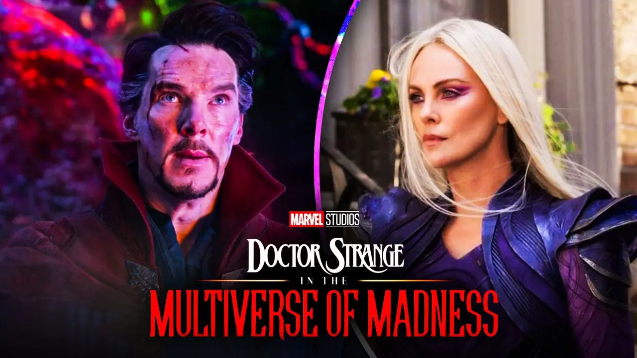 شارلیز ترون در فیلم دکتر استرنج در مولتی‌ورس جنون doctor strange in the multiverse of madness