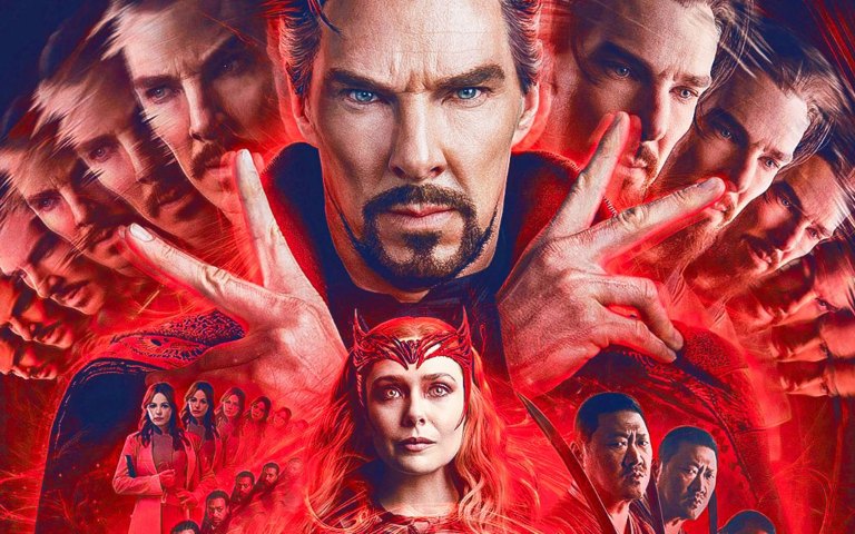 فیلم دکتر استرنج در مولتی‌ورس جنون doctor strange in the multiverse of madness