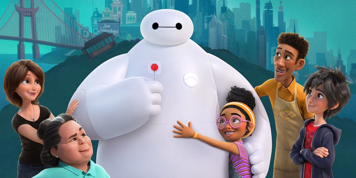 نسخه فرعی انیمیشن big hero 6