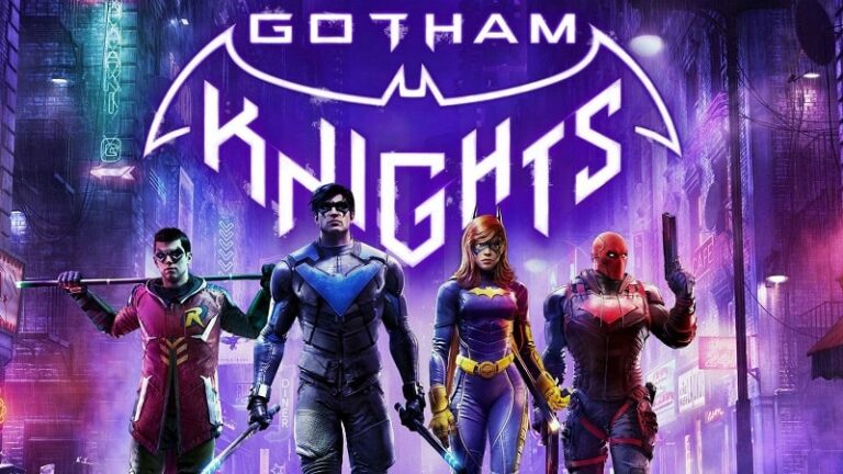 شایعه: Gotham Knights به صورت چهارنفره قابل تجربه خواهد بود