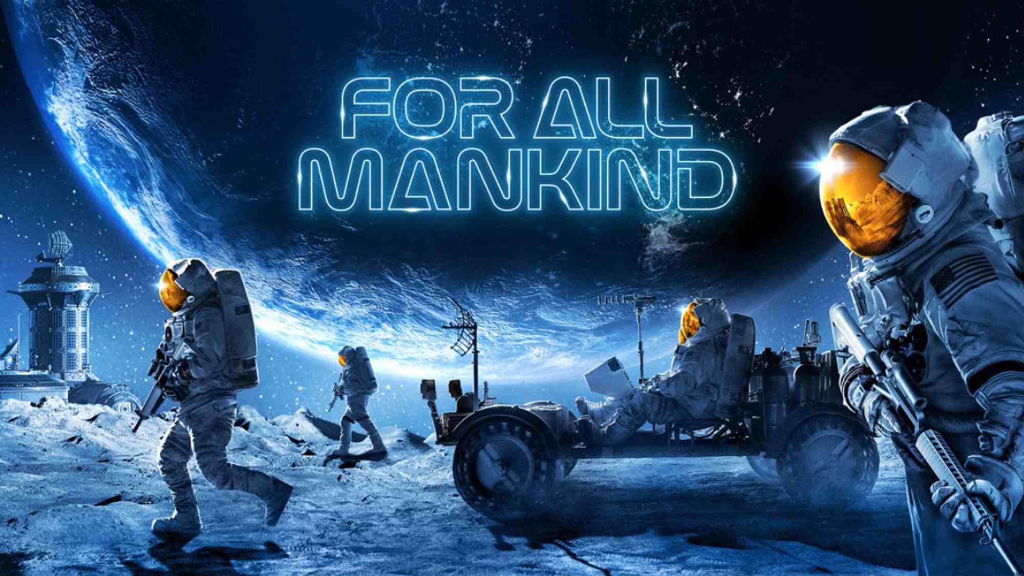 سریال برای تمام بشریت (For All Mankind)