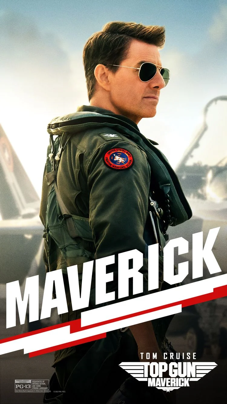 پوستر شخصیت‌های جدید فیلم Top Gun: Maverick منتشر شد - گیمفا
