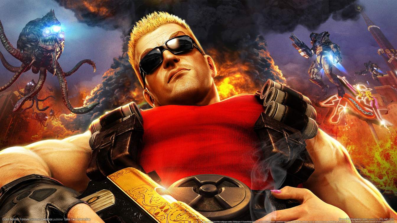 ویدیوهایی از نمونه‌ی اولیه‌ی بازی Duke Nukem Forever فاش شد