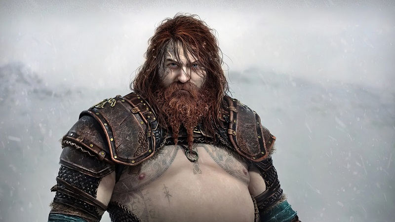 کار صداگذاری شخصیت ثور در بازی God of War Ragnarok به پایان رسید