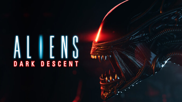 بازی جدید Aliens با نام Aliens Dark Descent معرفی شد