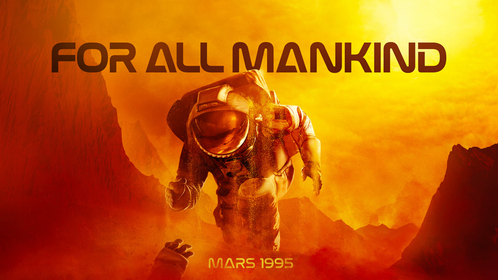 سریال for all mankind