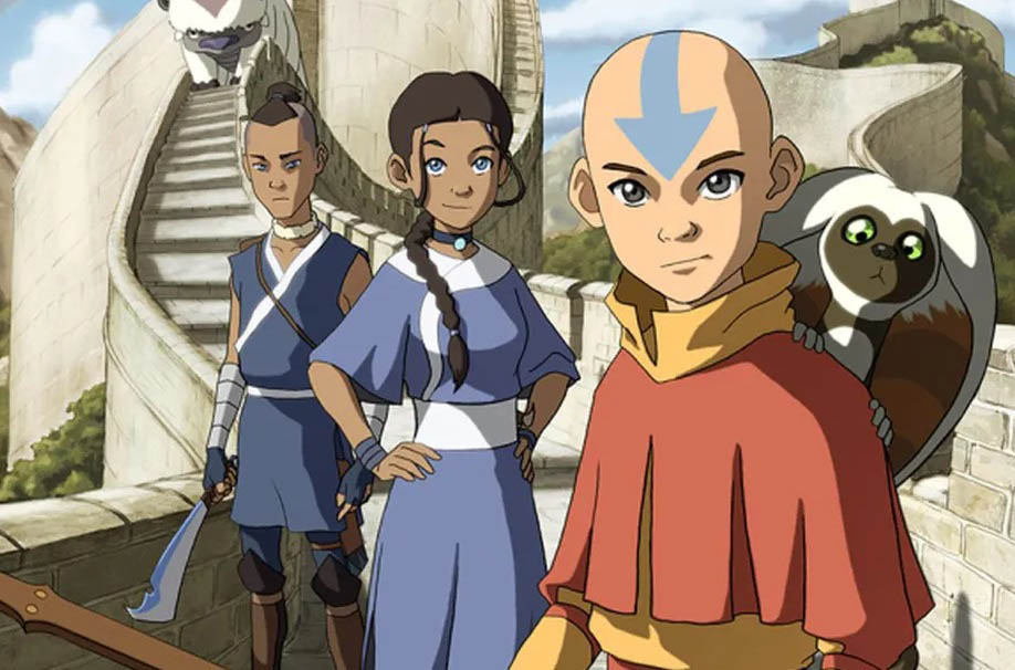 ساخت سه‌گانه‌ سینمایی از انیمیشن Avatar: The Last Airbender