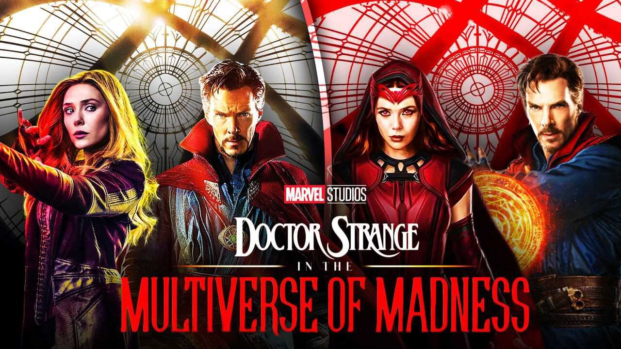 فیلم دکتر استرنج در مولتی‌ورس جنون doctor strange in the multiverse of madness