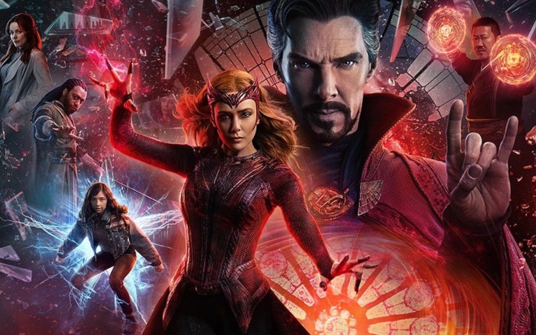 فیلم doctor strange in the multiverse of madness