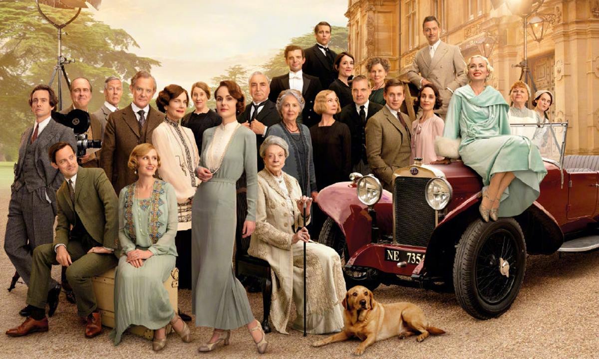 فیلم دانتون بی: عصر جدید (Downton Abbey: A New Era)