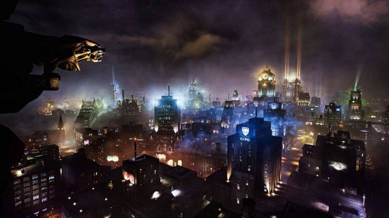 بازی Gotham Knights بزرگ‌ترین شهر گاتهام را شامل می‌شود