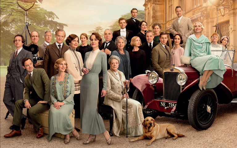 نقد و بررسی فیلم Downton Abbey: A New Era - گیمفا