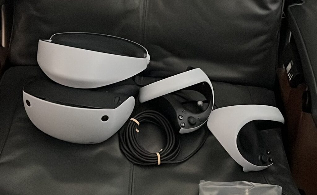 اولین تصویر از هدست PSVR 2 منتشر شد - گیمفا