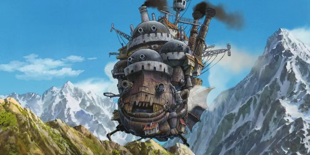 انیه قلعه متحرک هاول howl's Moving Castle)