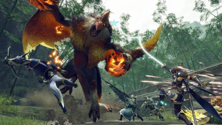 تریلر جدید Monster Hunter Rise: Sunbreak اطلاعات تازه‌ای را به همراه دارد - گیمفا