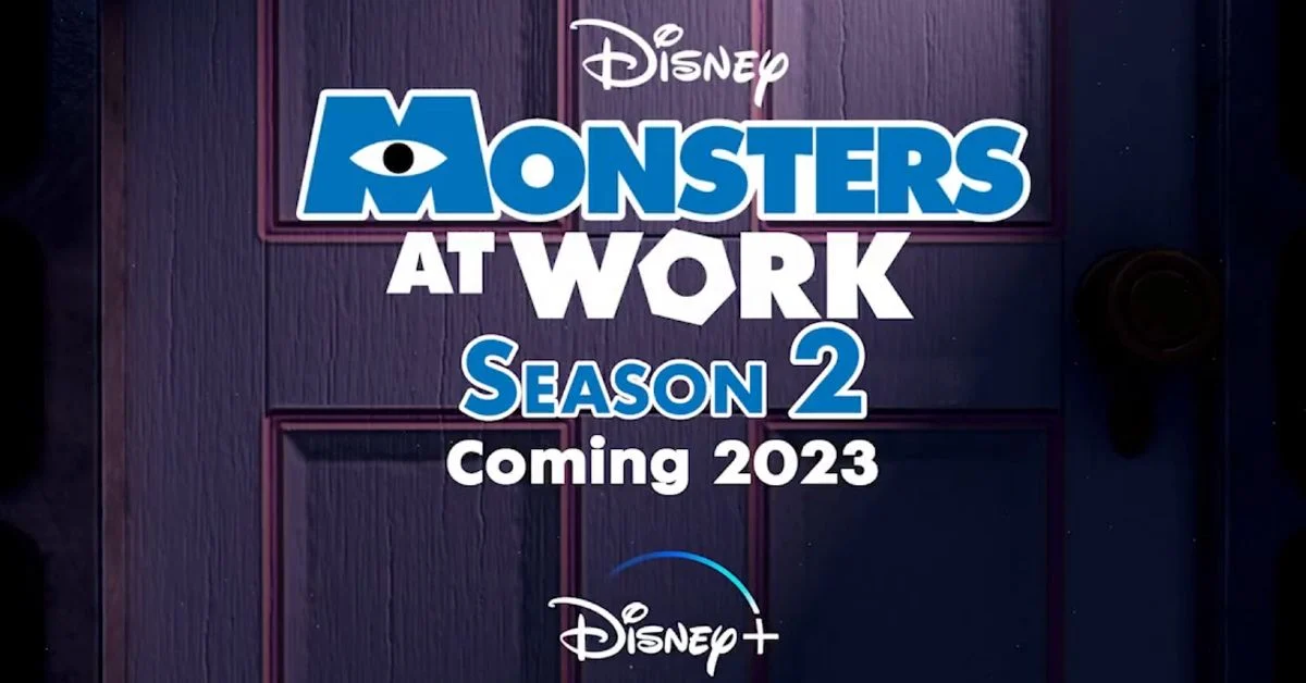 monsters at work season 2 screen