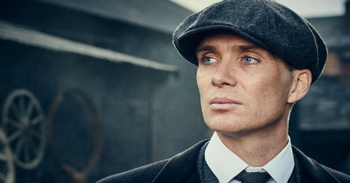 cillian murphy as tommy shelby