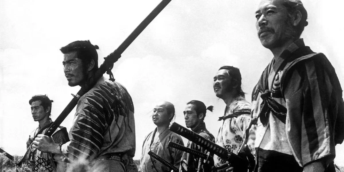 فیلم هفت سامورایی seven samurai