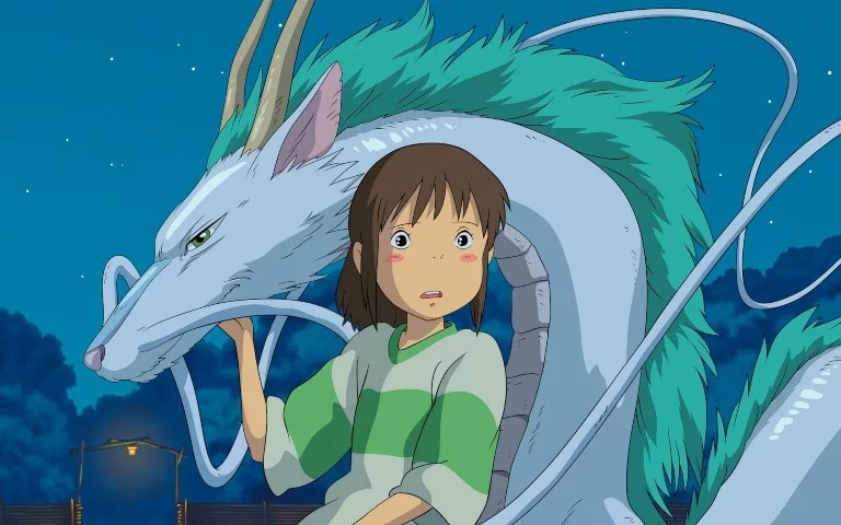 انیمه شهر اشباح spirited away