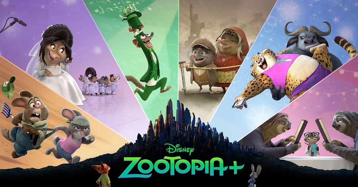 ساخت سریالی فرعی از دنیای Zootopia برای سرویس دیزنی‌پلاس