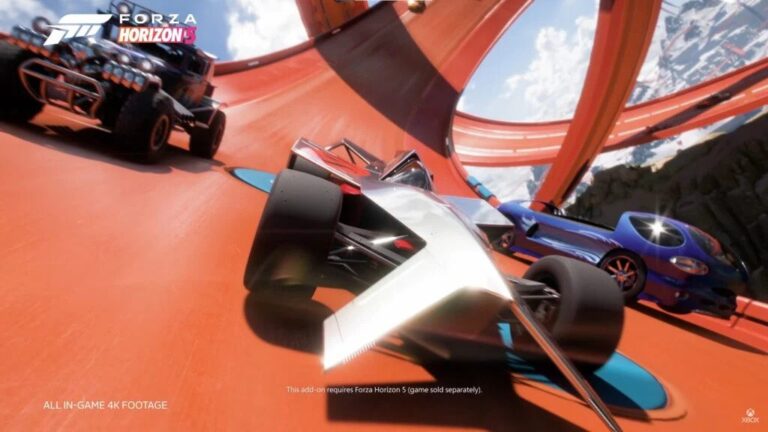 از بسته‌ی الحاقی Hot Wheels برای Forza Horizon 5 رونمایی شد