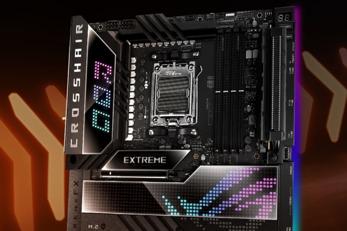 قدرت نمایی به سبک AMD، معرفی مادربرد ROG CROSSHAIR X670E EXTREME - گیمفا