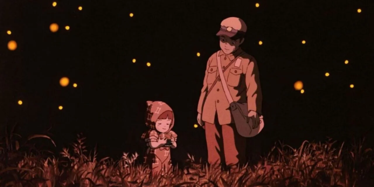 انیمه مدفن کرم‌های شب‌تاب grave of the fireflies