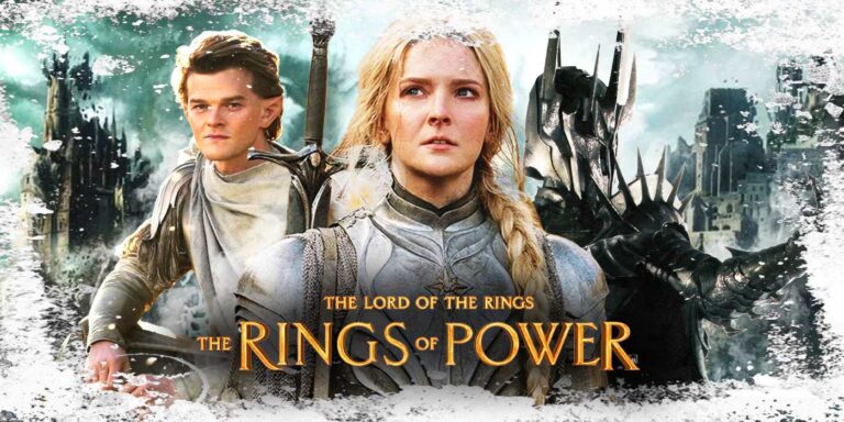 سریال the lord of the rings the rings of power