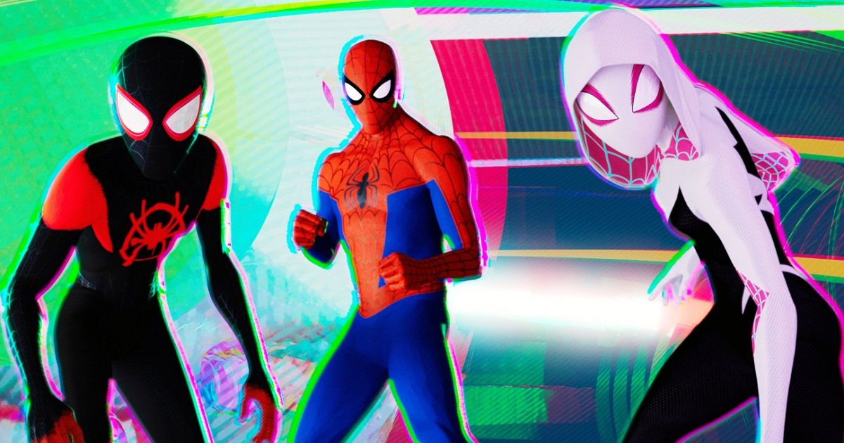 فیلم spider man across the spider verse