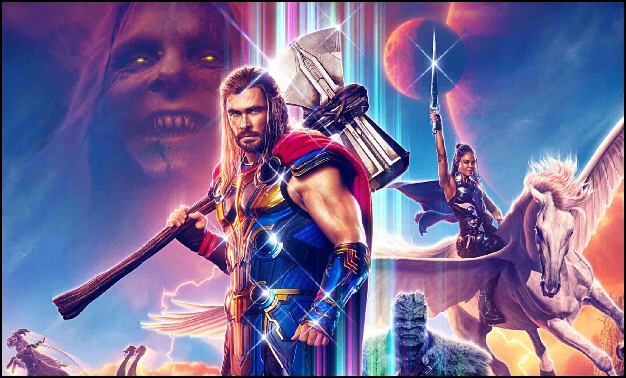 فیلم ثور عشق و تندر thor love and thunder