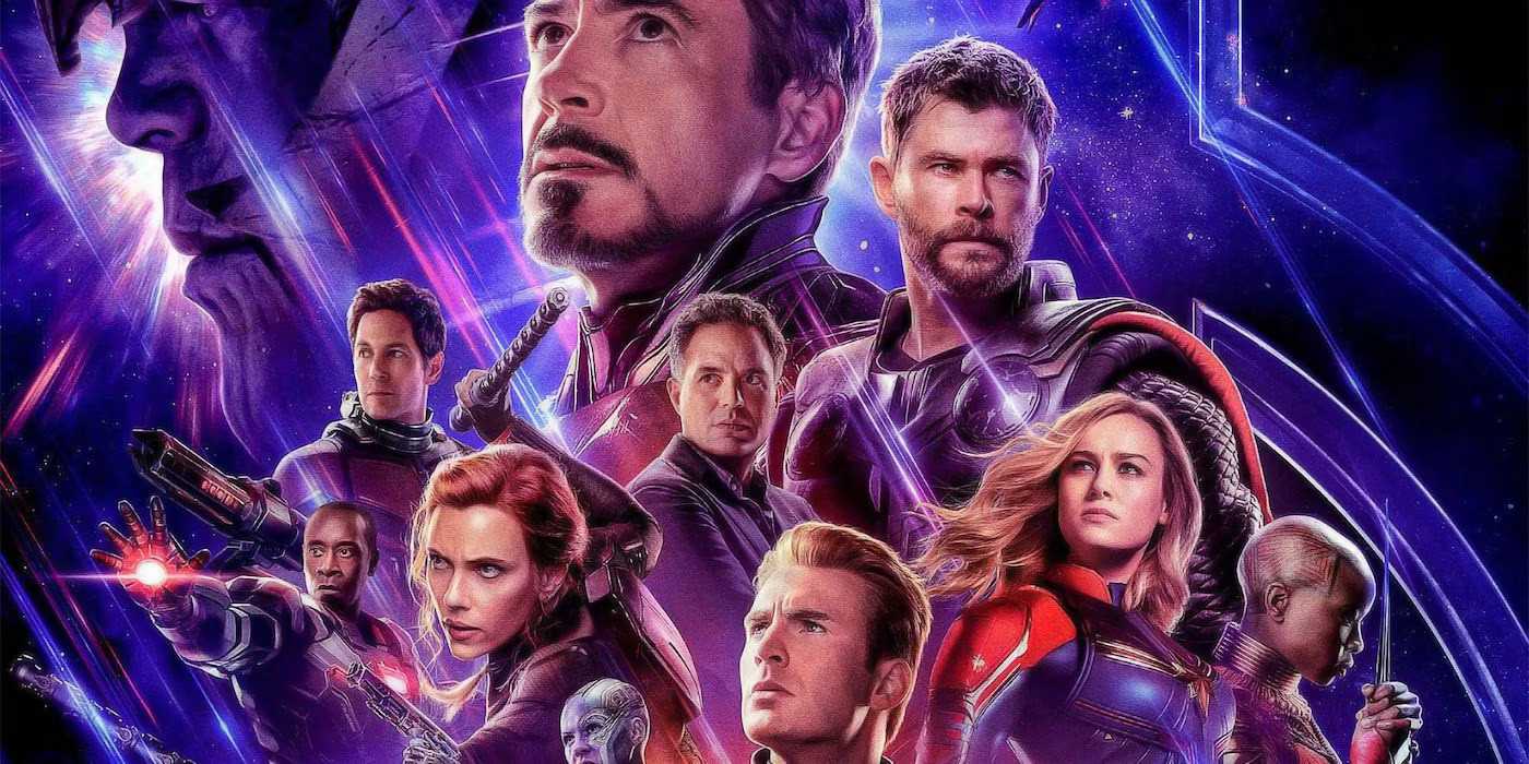 فیلم avengers endgame