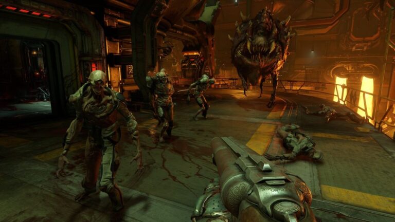 ویدیویی از گیمپلی نسخه‌ی اولیه‌ی Doom 4 و Doom 2016 منتشر شد