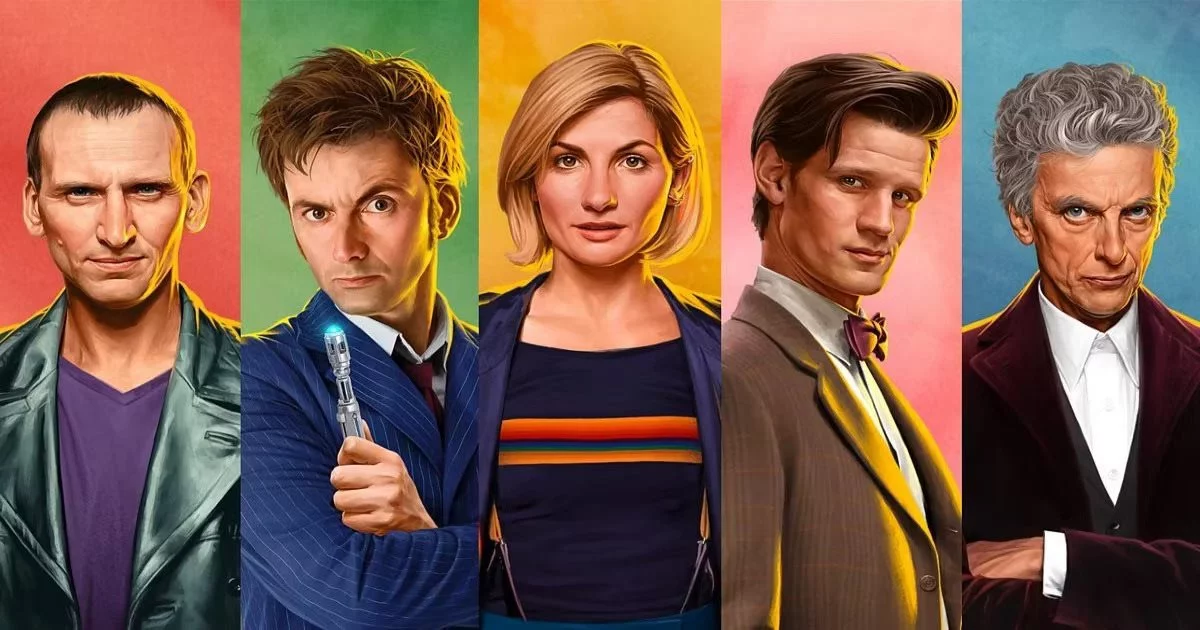 سریال دکتر هو doctor who