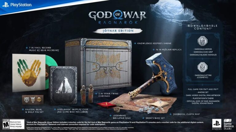 فروش پرشمار نسخه‌ی Jotnar بازی God of War Ragnarok در eBay