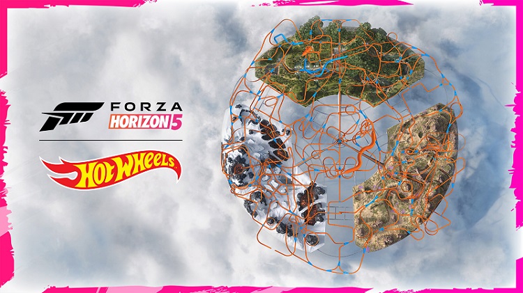 از نقشه بسته الحاقی Forza Horizon 5: Hot Wheels رونمایی شد - تی ام گیم