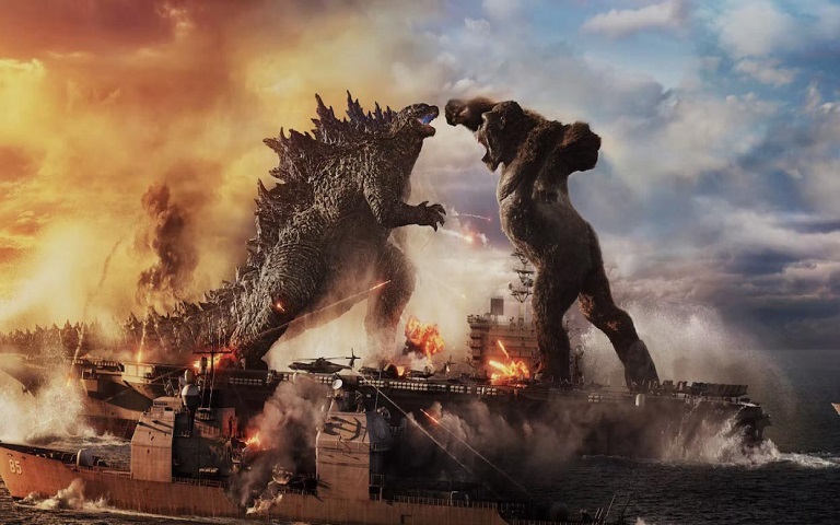 فیلم‌برداری دنباله Godzilla vs. Kong آغاز شد